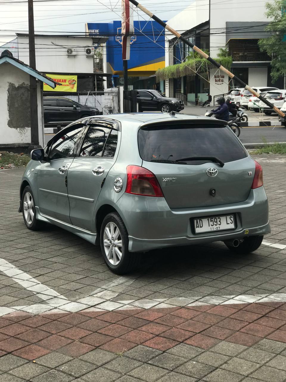 2007 Toyota Yaris  S AT 2007 Toyota Yaris  S AT