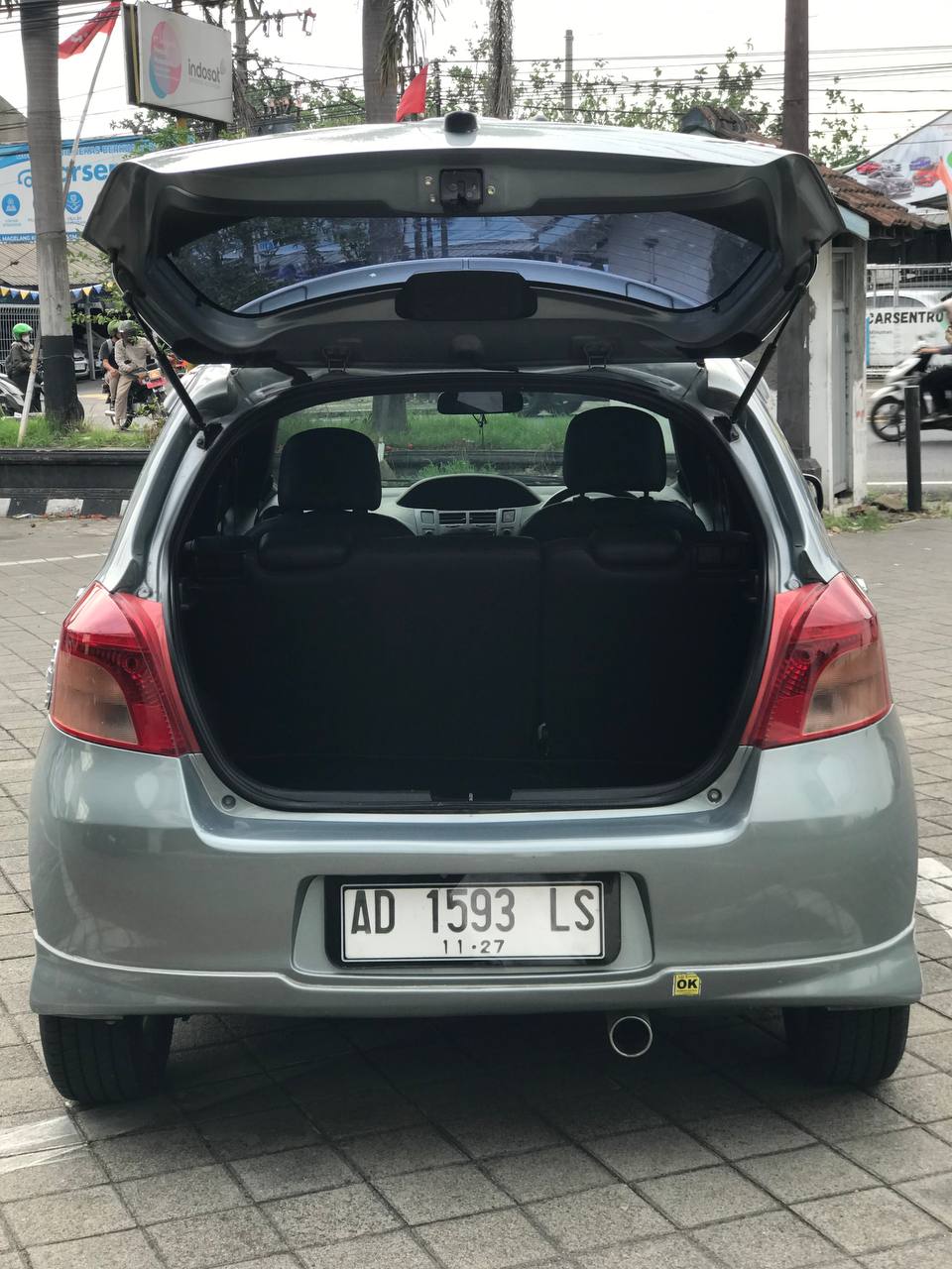 2007 Toyota Yaris  S AT 2007 Toyota Yaris  S AT