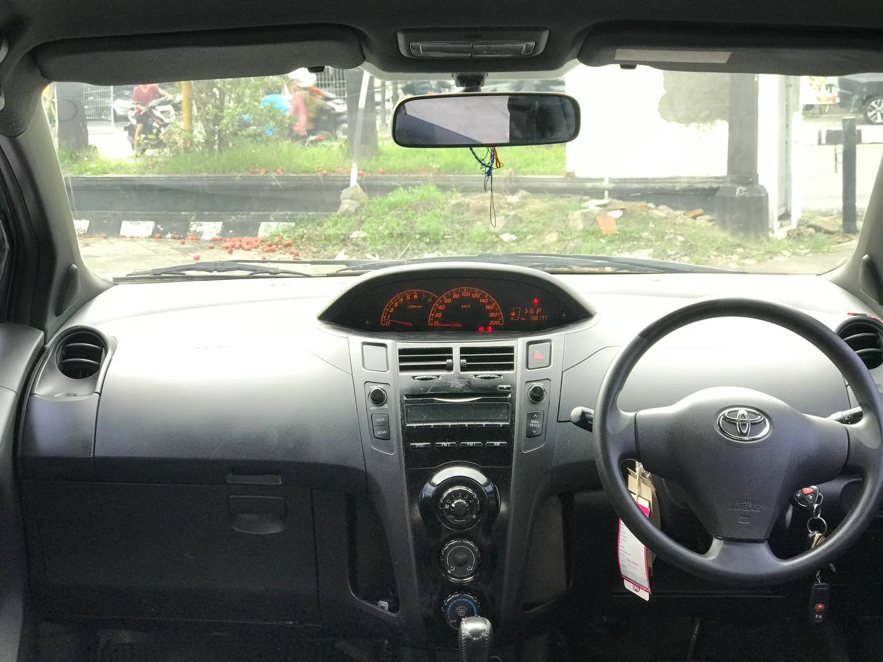 2007 Toyota Yaris  S AT 2007 Toyota Yaris  S AT