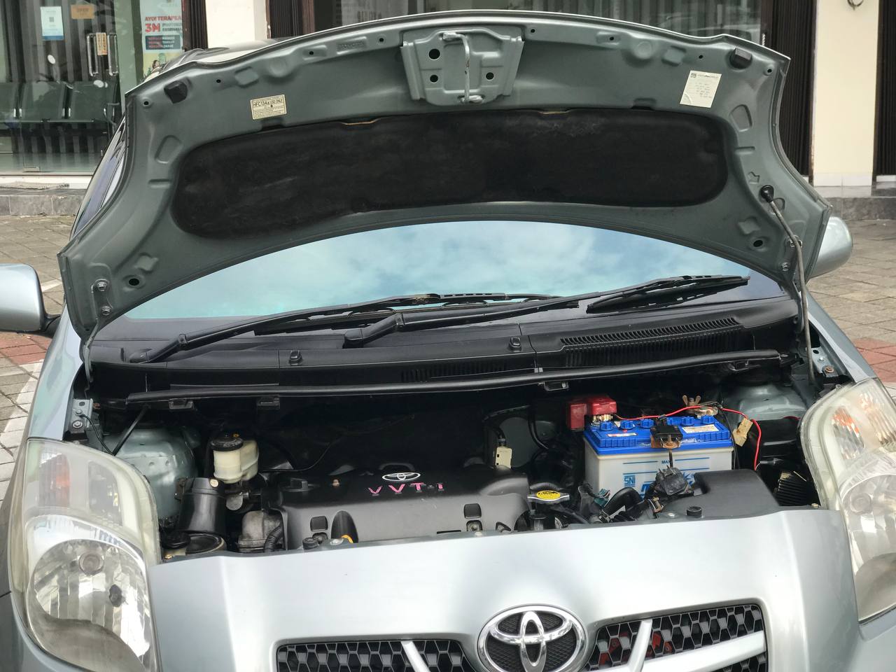 2007 Toyota Yaris  S AT 2007 Toyota Yaris  S AT