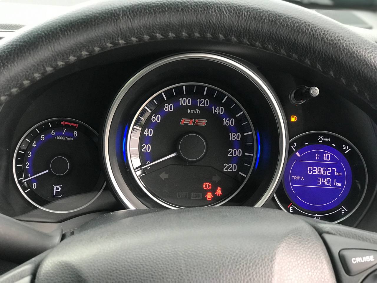 2016 Honda Jazz  RS 1.5 CVT 2016 Honda Jazz  RS 1.5 CVT