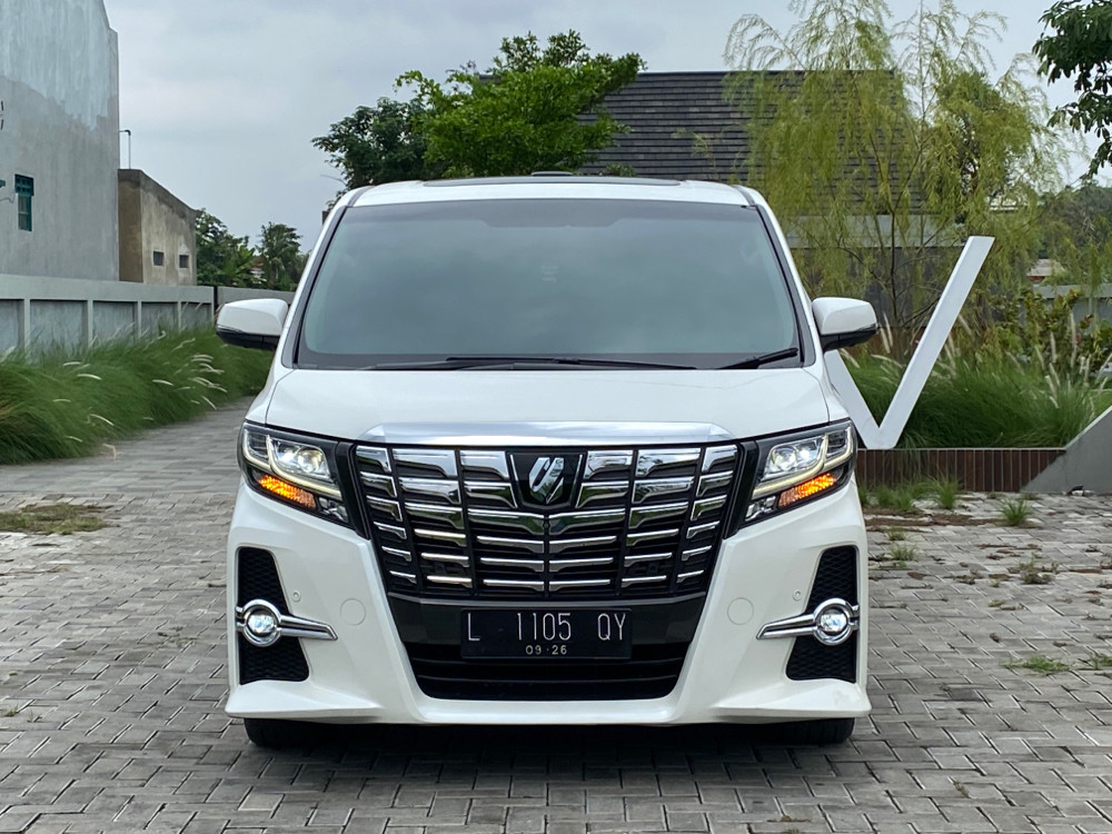 Second Hand 2016 Toyota Alphard Second Hand 2016 Toyota Alphard