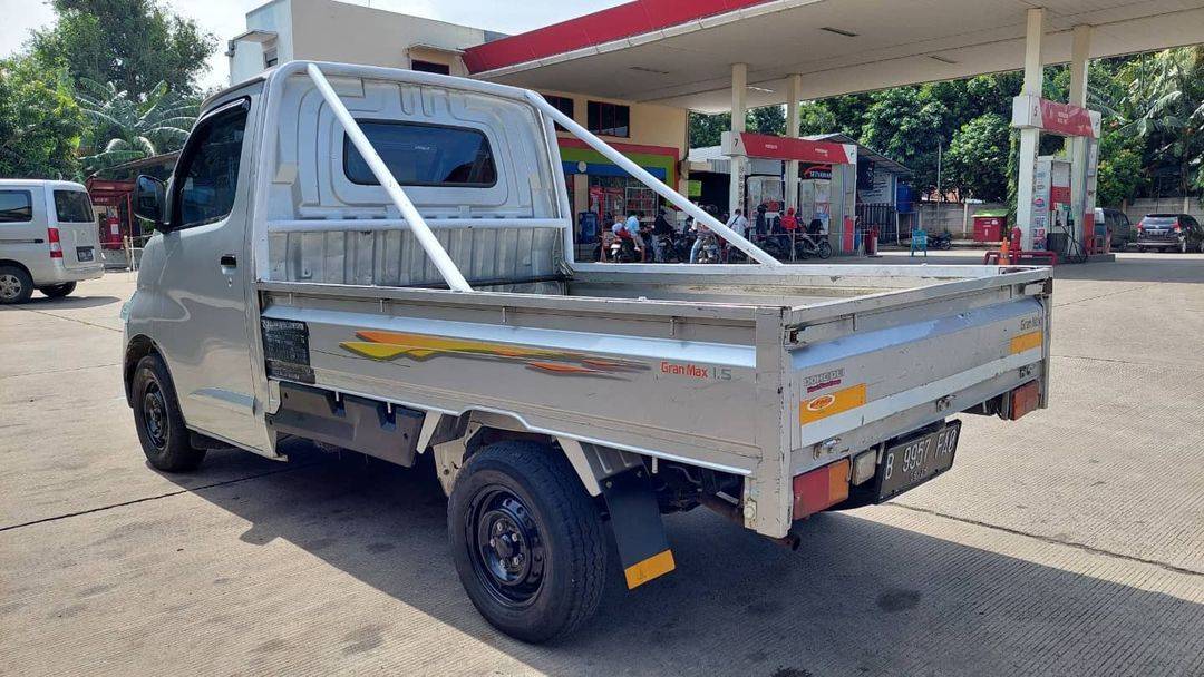 2021 Daihatsu Gran Max PU 3-Way Standar + PS + AC 1.5 MT 2021 Daihatsu Gran Max PU 3-Way Standar + PS + AC 1.5 MT