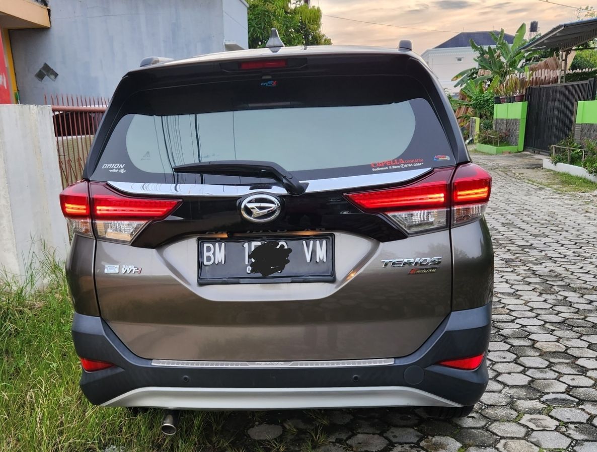 2018 Daihatsu Terios 2018 Daihatsu Terios