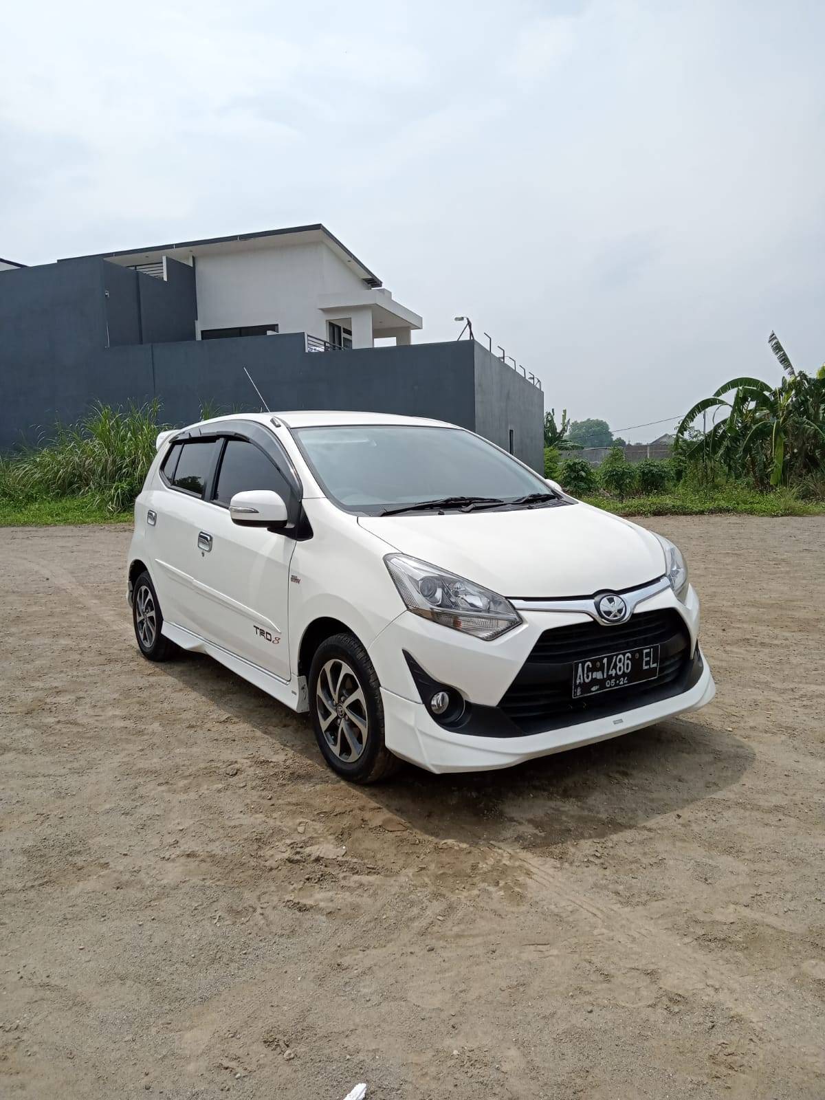 Second Hand 2019 Toyota Agya 1.2L G AT TRD