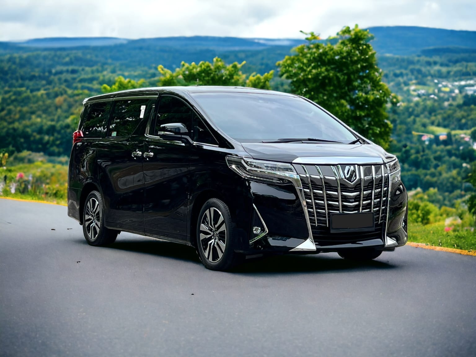 Second Hand 2021 Toyota Alphard Second Hand 2021 Toyota Alphard