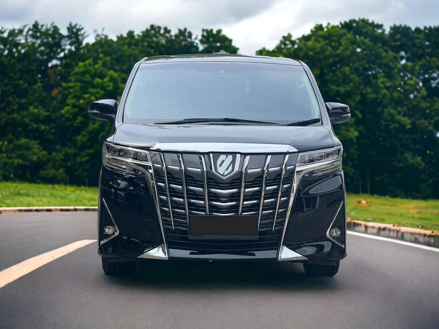 2021 Toyota Alphard 2021 Toyota Alphard
