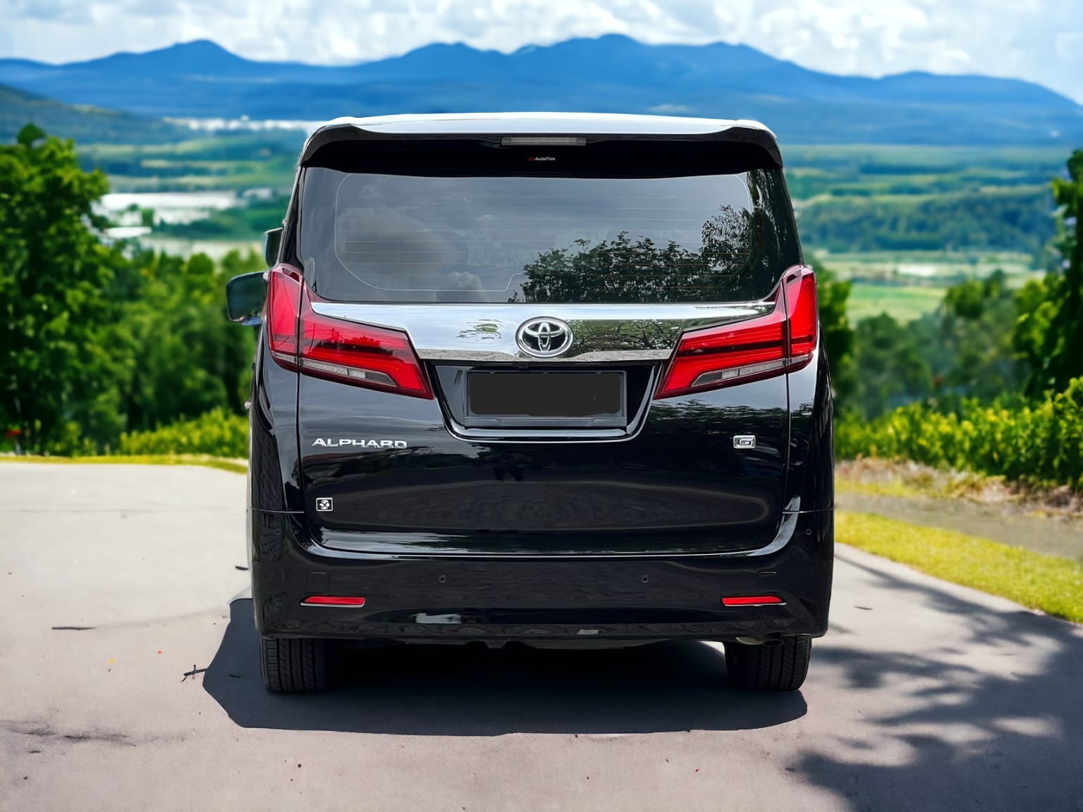 2021 Toyota Alphard 2021 Toyota Alphard