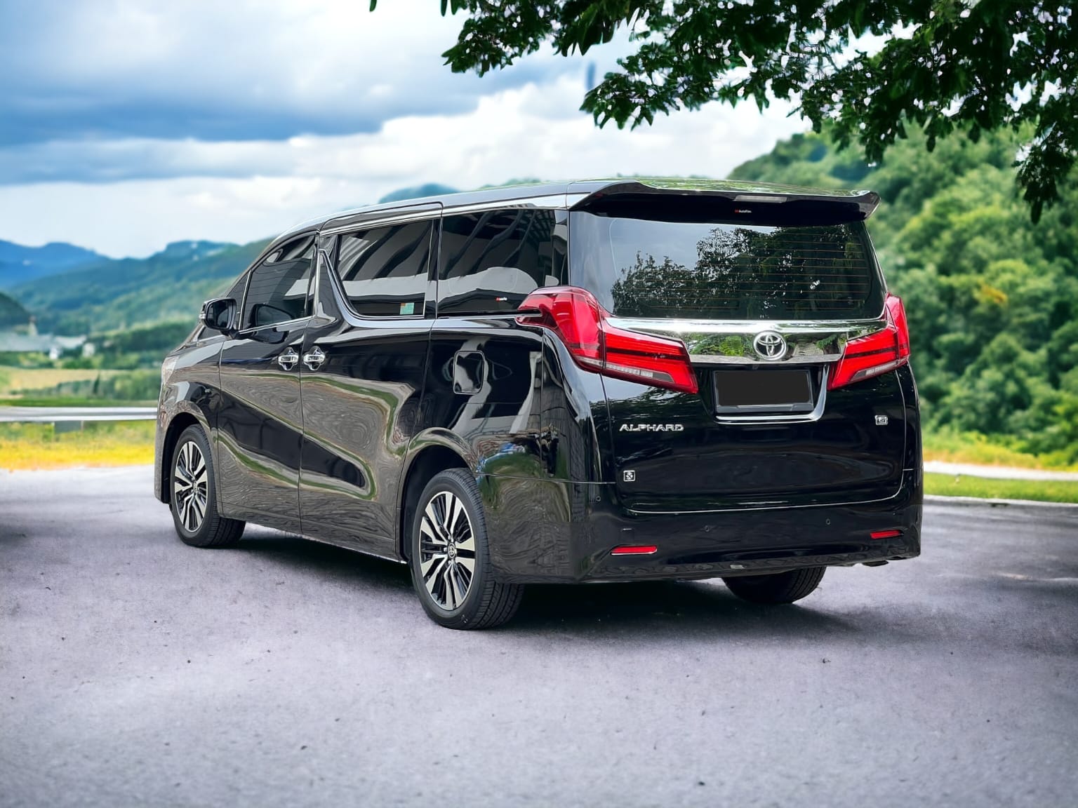 2021 Toyota Alphard 2021 Toyota Alphard