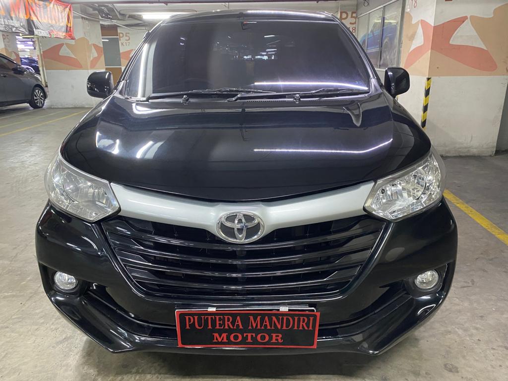 2018 Toyota Avanza Bekas 2018 Toyota Avanza Bekas