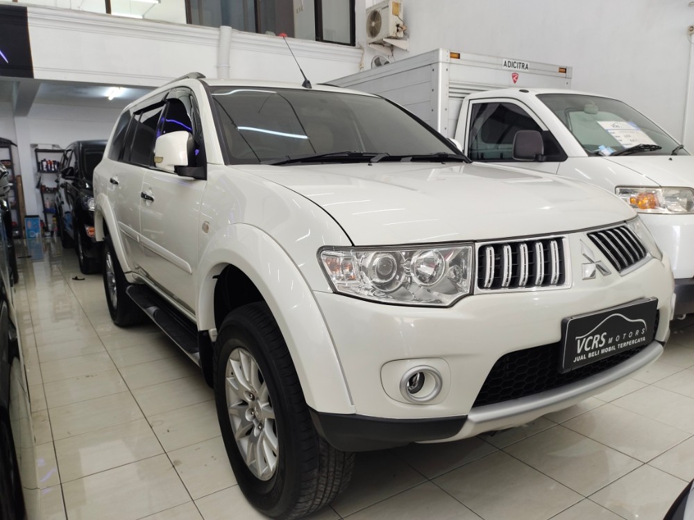 2011 Mitsubishi Pajero Sport