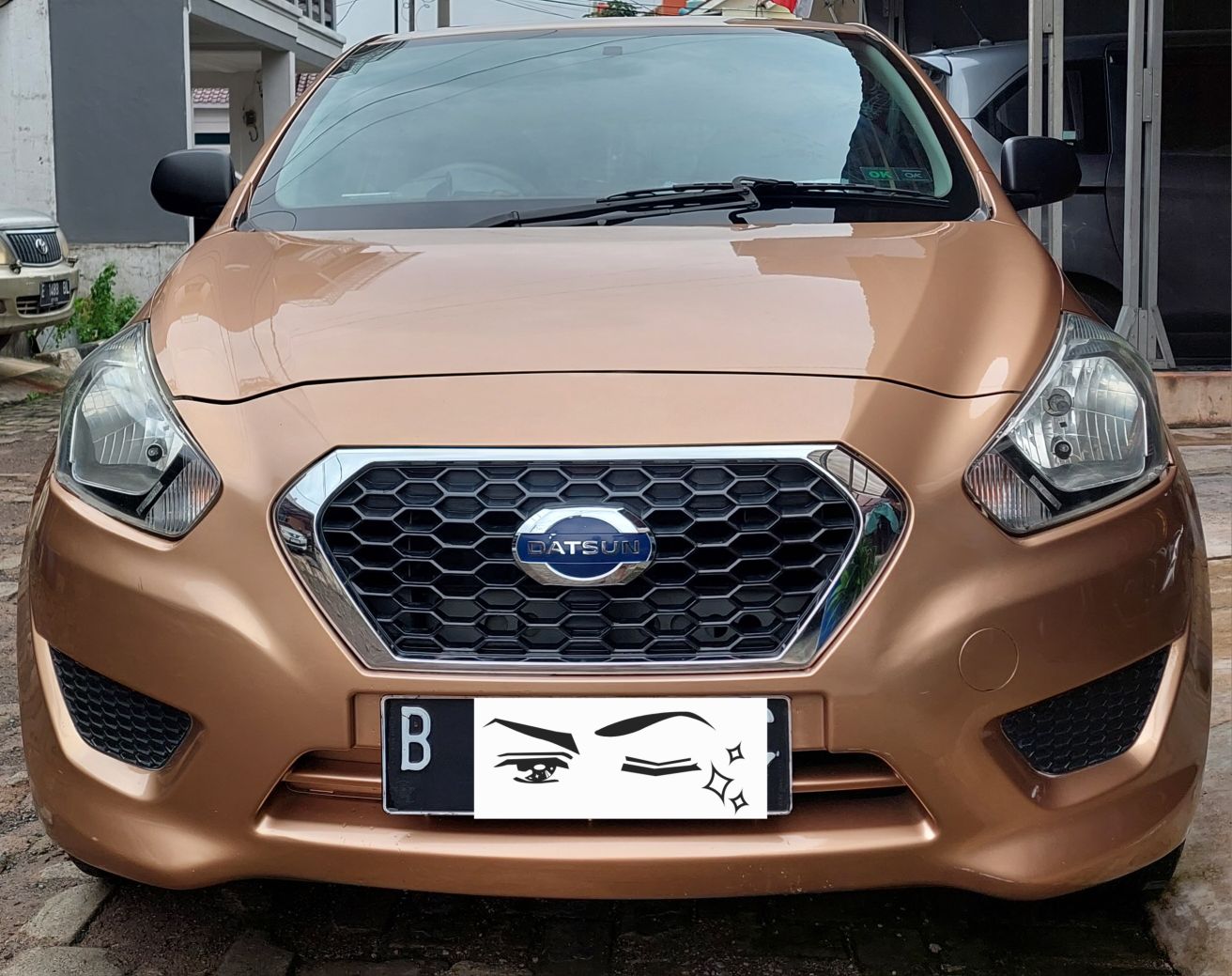 2014 Datsun GO + 2014 Datsun GO +