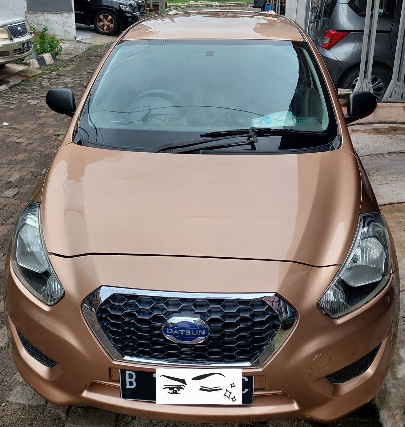Second Hand 2014 Datsun GO + Second Hand 2014 Datsun GO +