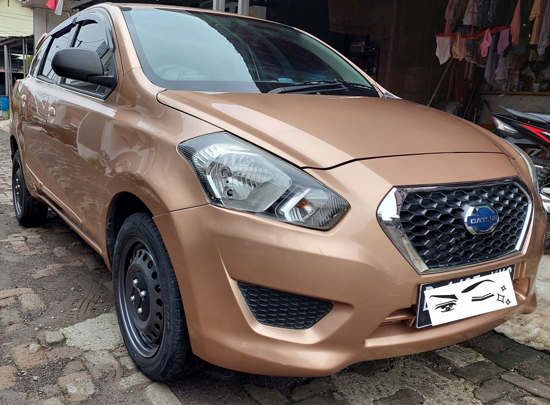 2014 Datsun GO + 2014 Datsun GO +