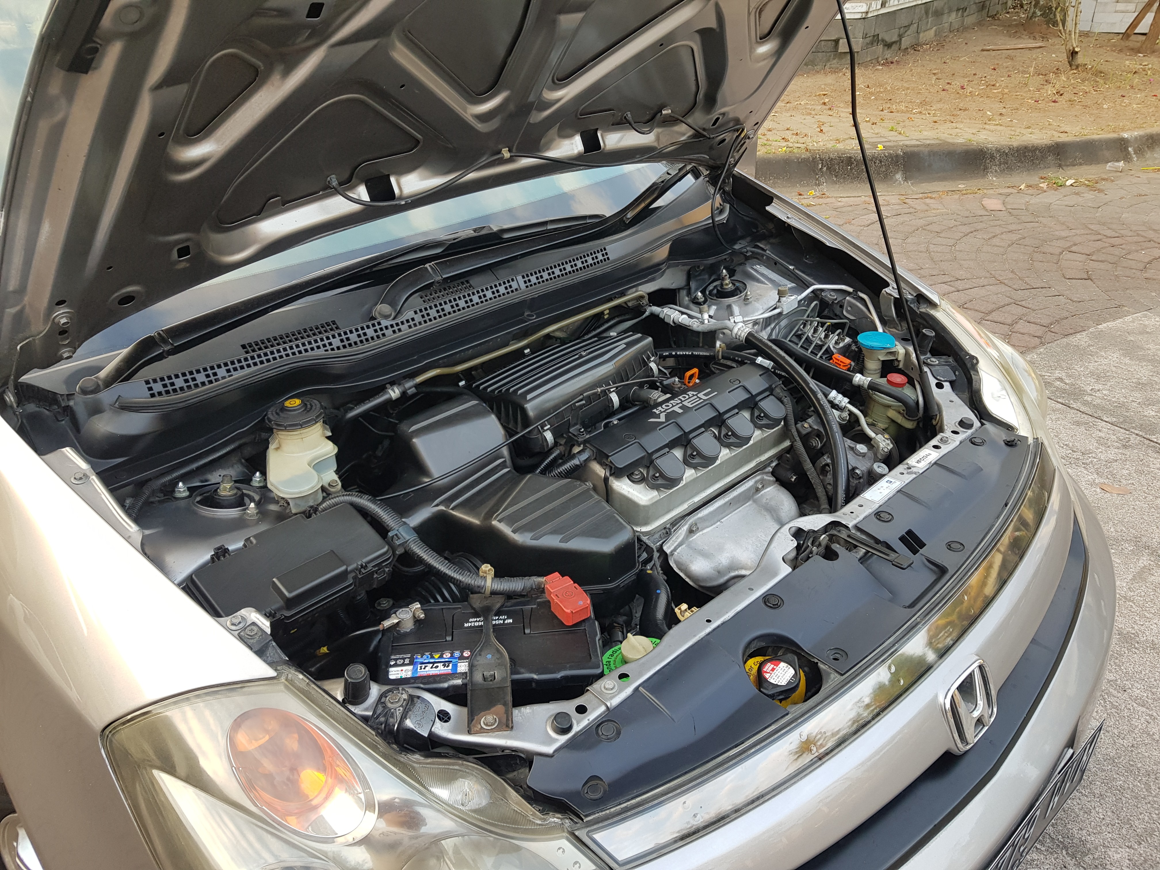 2005 Honda Stream VTEC 1.7L AT 2005 Honda Stream VTEC 1.7L AT