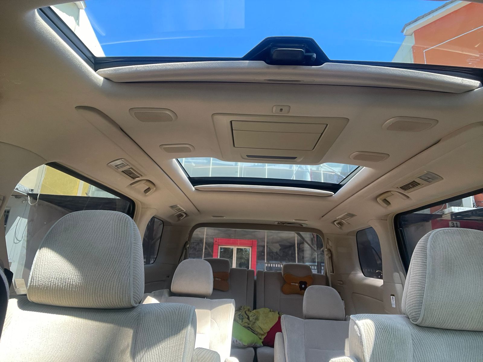 2009 Toyota Alphard 2009 Toyota Alphard