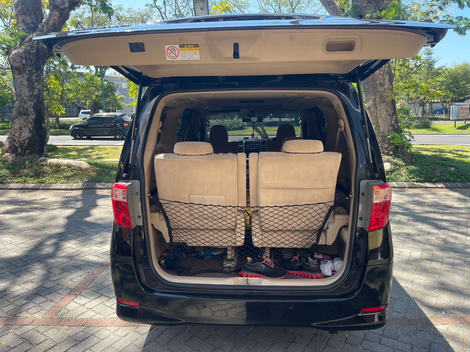 2009 Toyota Alphard 2009 Toyota Alphard