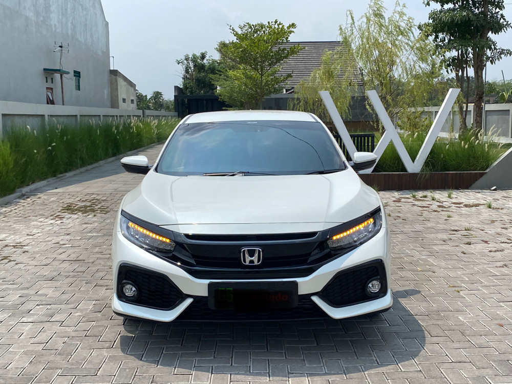 2018 Honda Civic Hatchback 2018 Honda Civic Hatchback