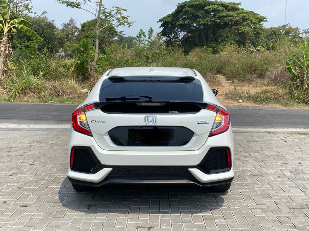 2018 Honda Civic Hatchback 2018 Honda Civic Hatchback