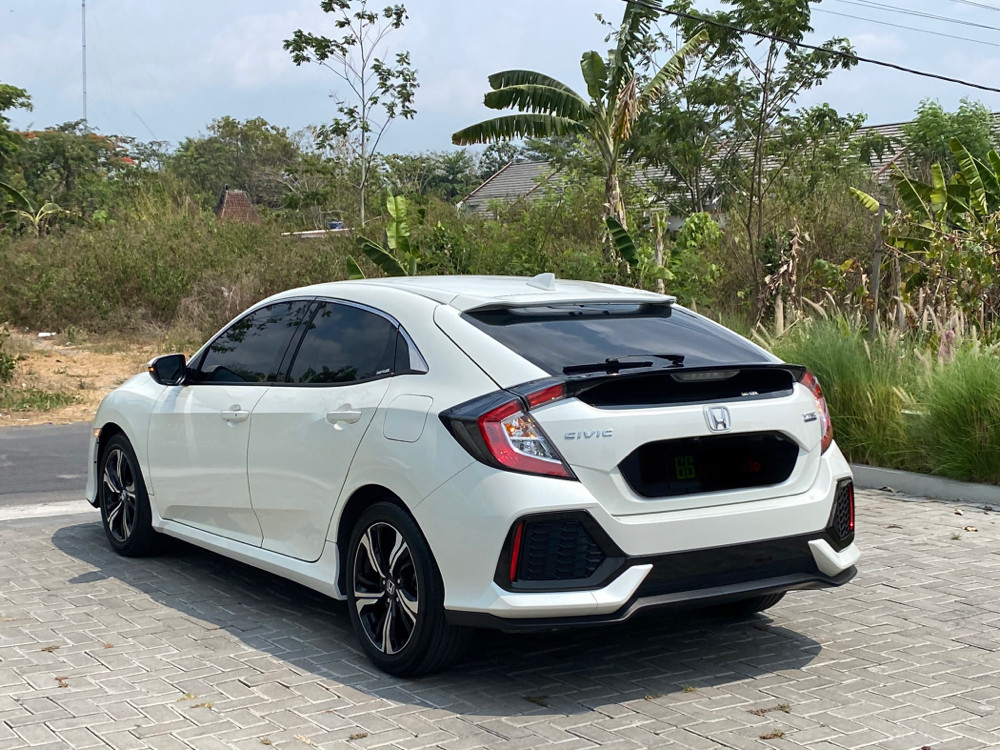 2018 Honda Civic Hatchback 2018 Honda Civic Hatchback