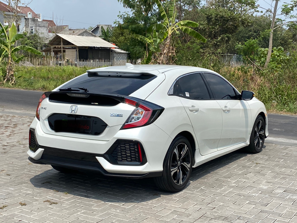 2018 Honda Civic Hatchback 2018 Honda Civic Hatchback