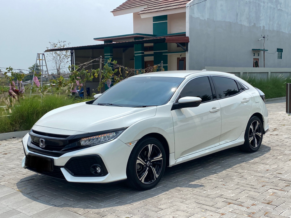 2018 Honda Civic Hatchback 2018 Honda Civic Hatchback