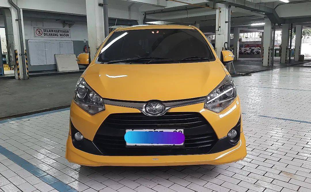 Second Hand 2017 Toyota Agya 1.2L G M/T