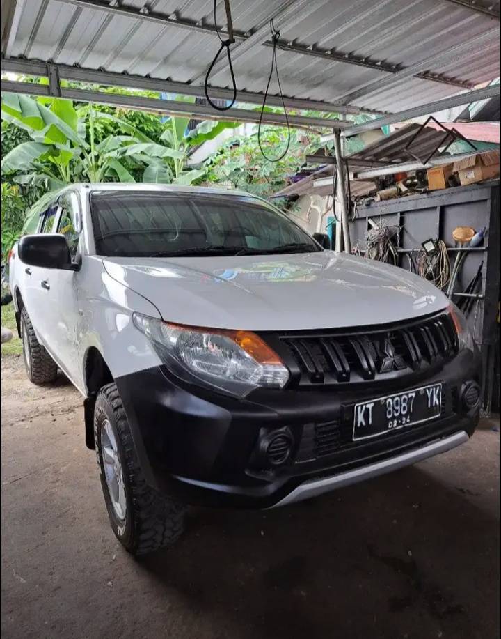 2017 Mitsubishi Strada Triton 2017 Mitsubishi Strada Triton