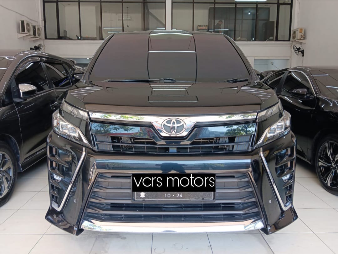 2018 Toyota Voxy 2018 Toyota Voxy