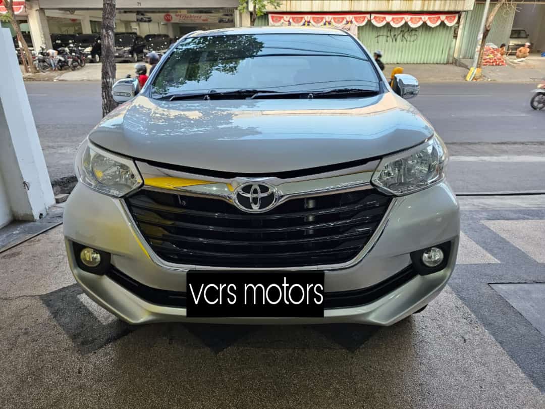 2016 Toyota Avanza 2016 Toyota Avanza