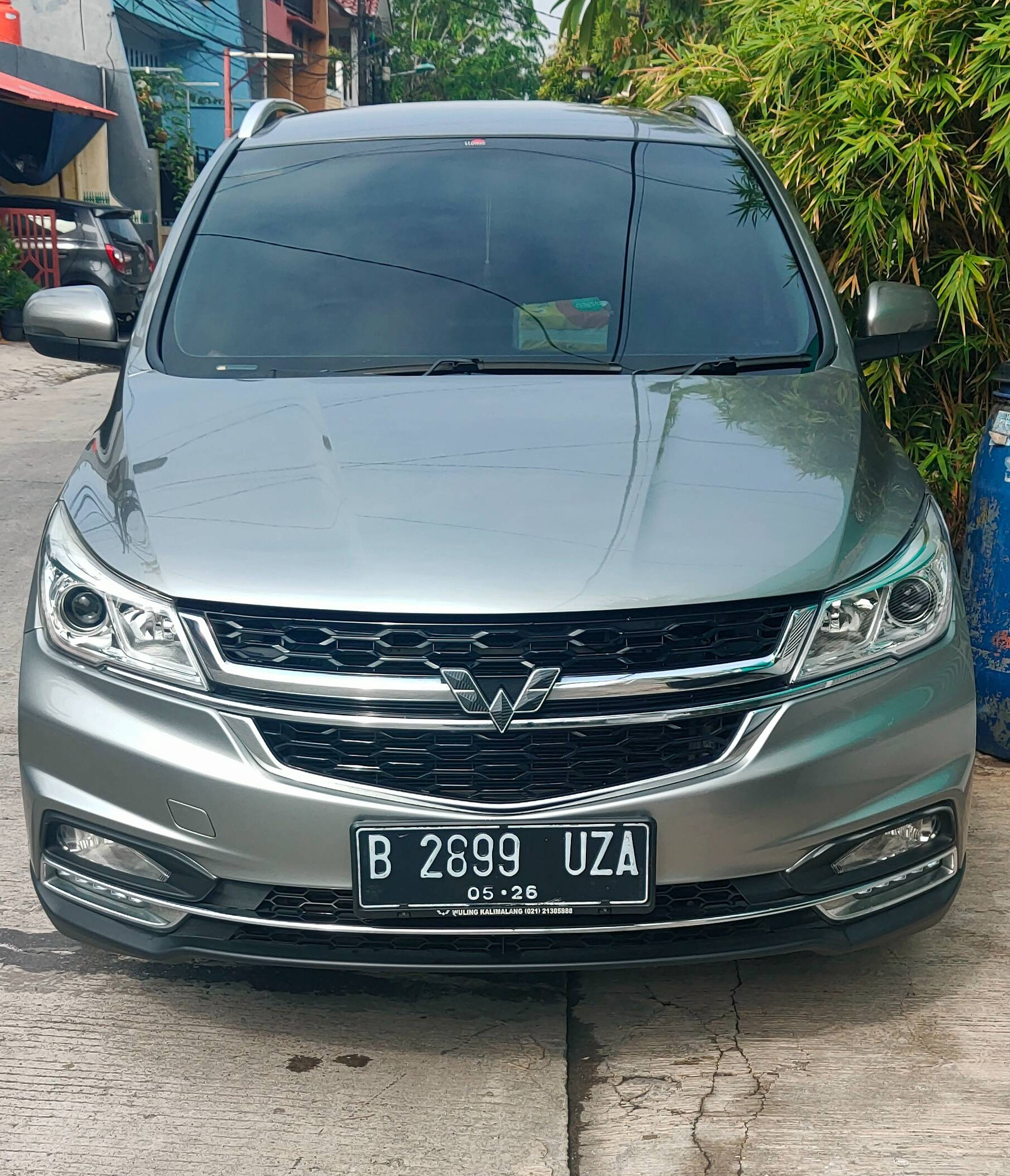 Second Hand 2021 Wuling Cortez CT Second Hand 2021 Wuling Cortez CT