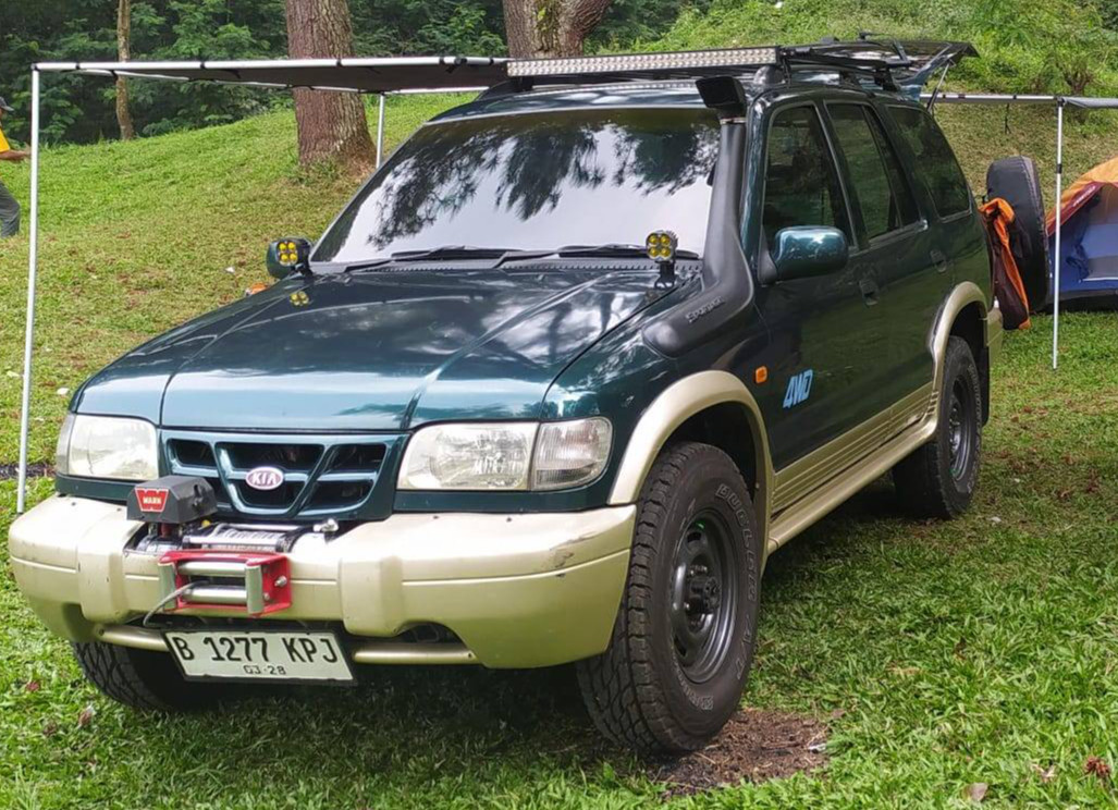 Second Hand 2000 Kia Sportage Second Hand 2000 Kia Sportage