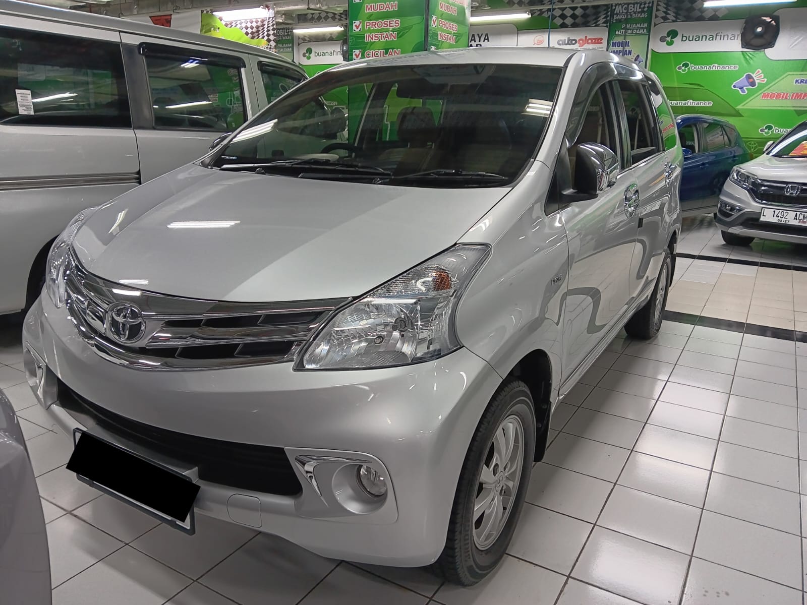 2013 Toyota Avanza 2013 Toyota Avanza