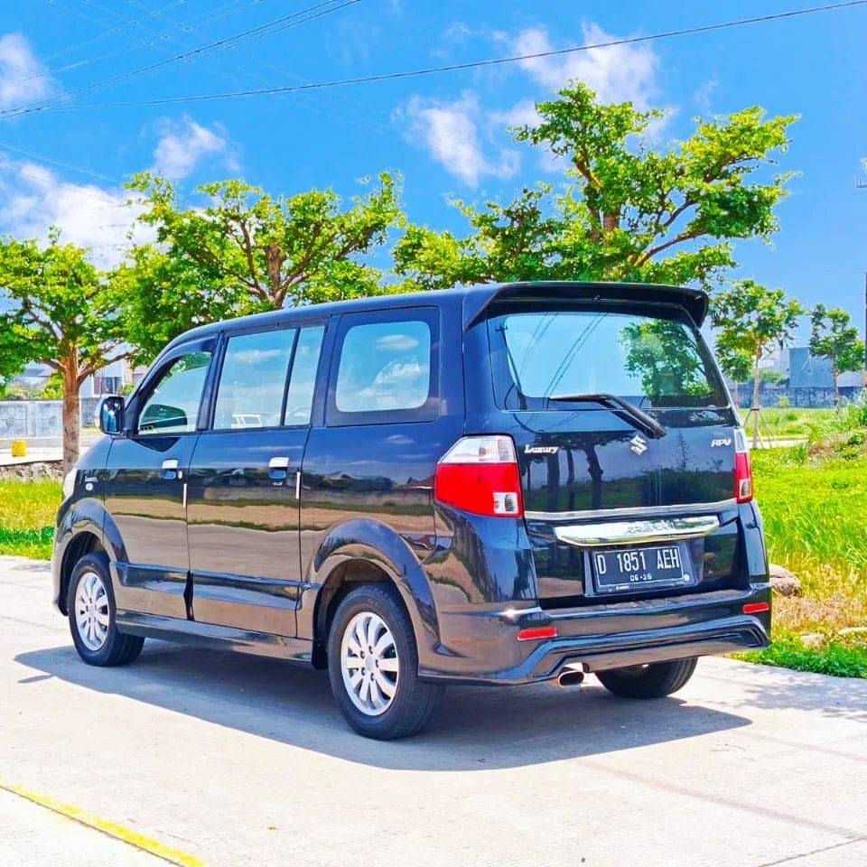 2016 Suzuki APV Arena SGX MT 2016 Suzuki APV Arena SGX MT