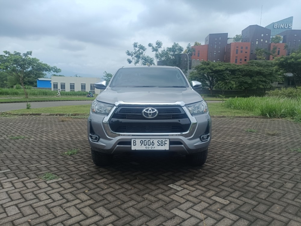 2022 Toyota Hilux