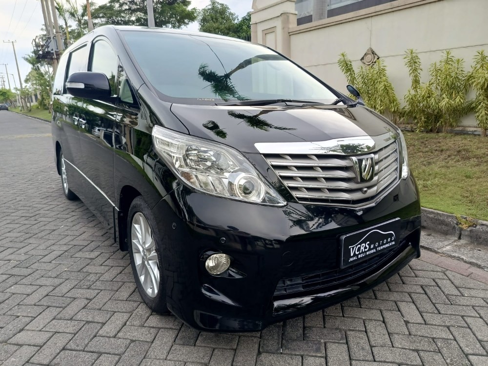 2009 Toyota Alphard