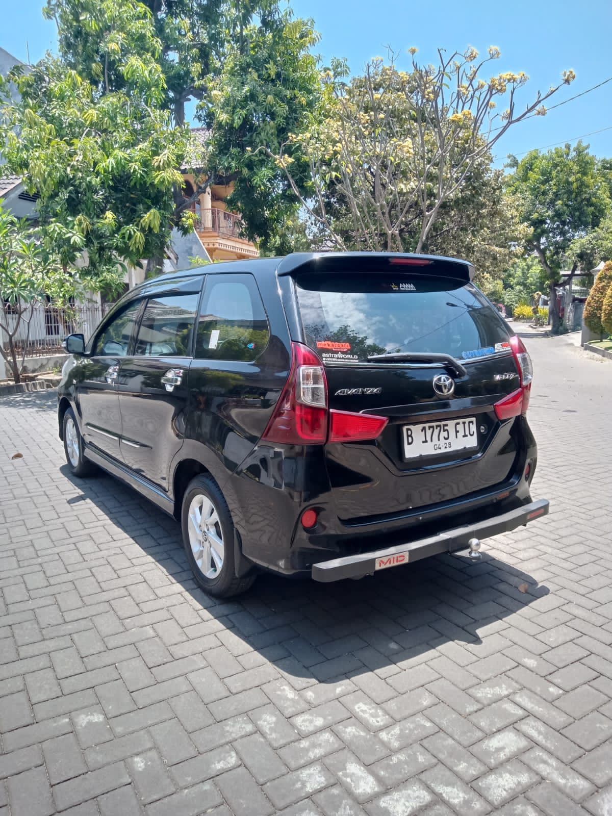 1970 Toyota Avanza Veloz 1970 Toyota Avanza Veloz