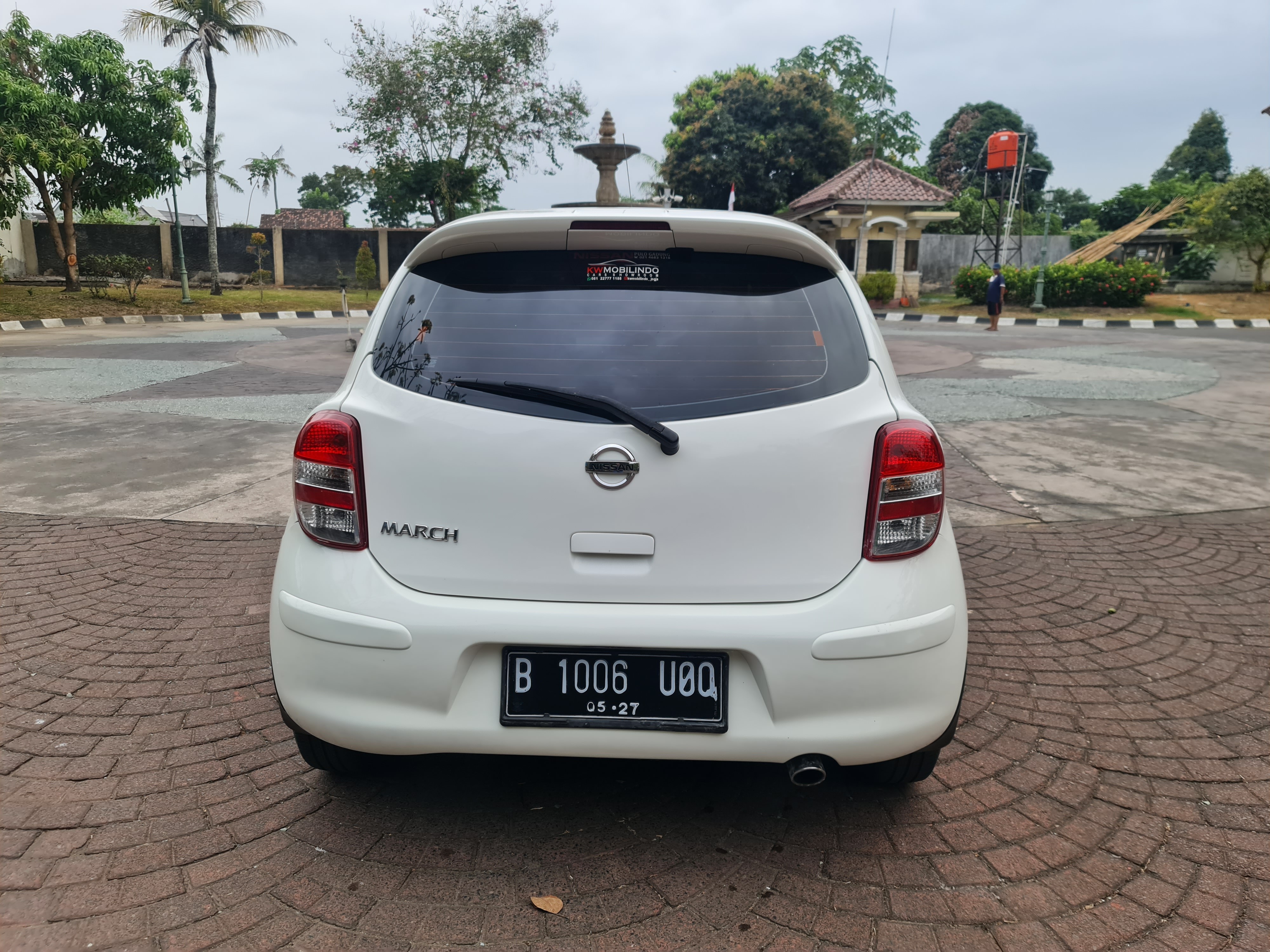 2012 Nissan March 1.2L XS AT 2012 Nissan March 1.2L XS AT