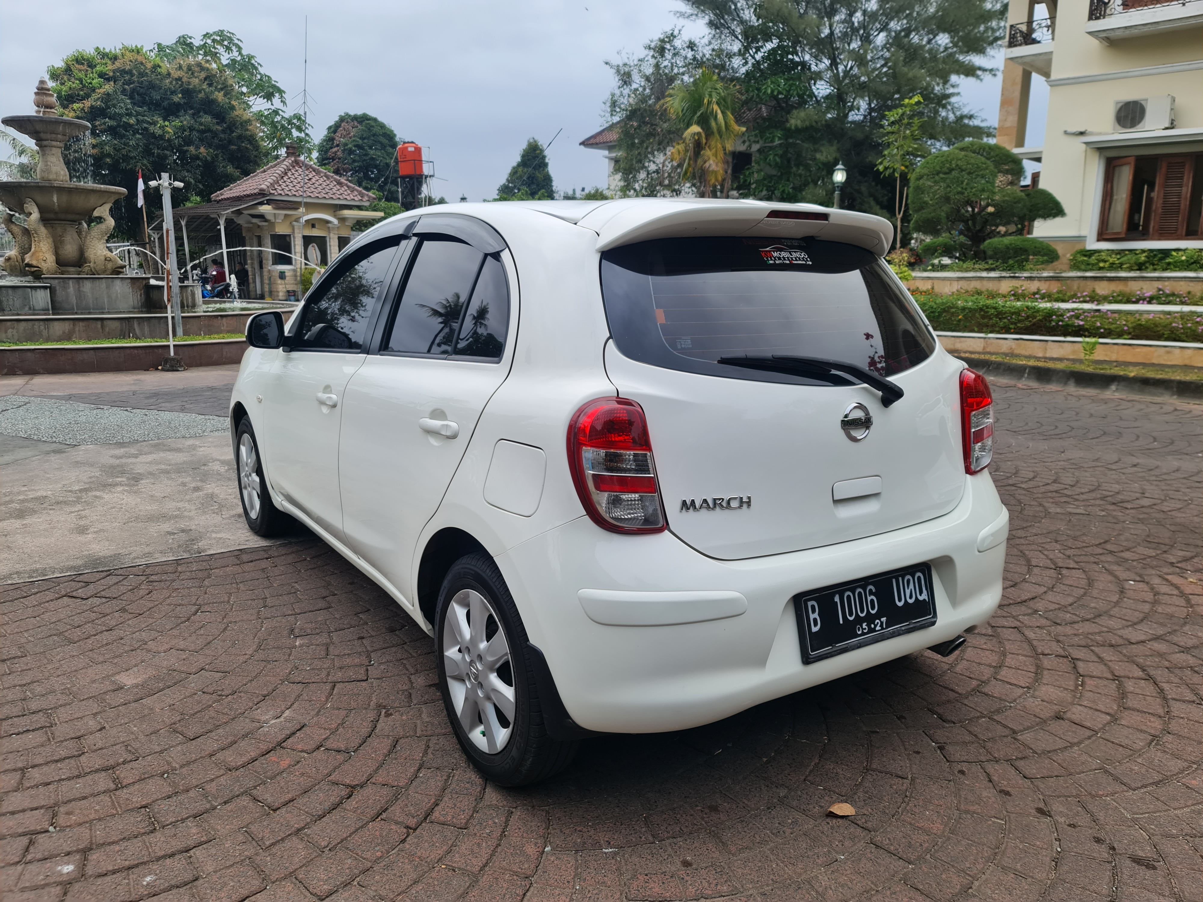 2012 Nissan March 1.2L XS AT 2012 Nissan March 1.2L XS AT