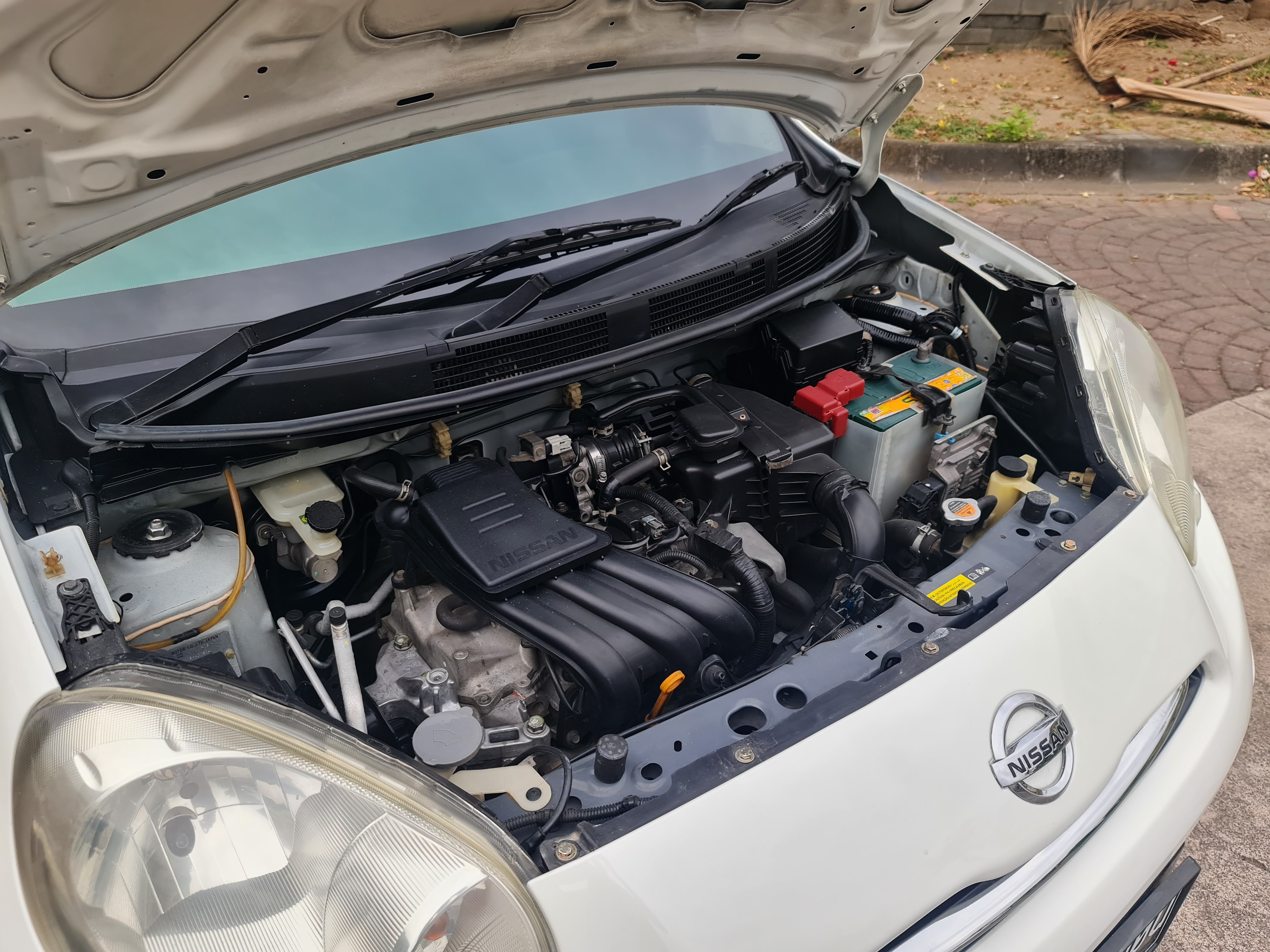 2012 Nissan March 1.2L XS AT 2012 Nissan March 1.2L XS AT