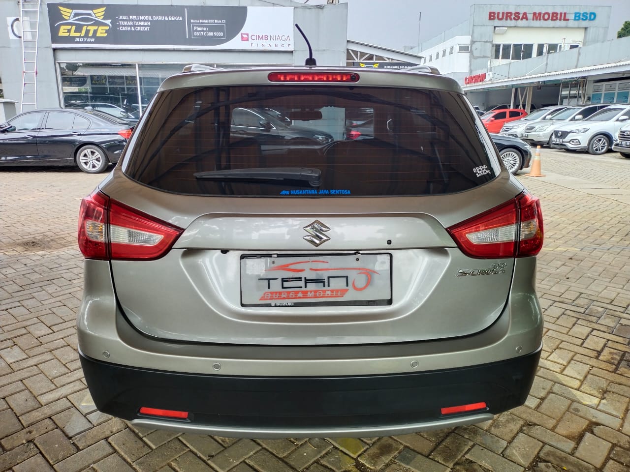 2019 Suzuki SX4 S Cross 2019 Suzuki SX4 S Cross