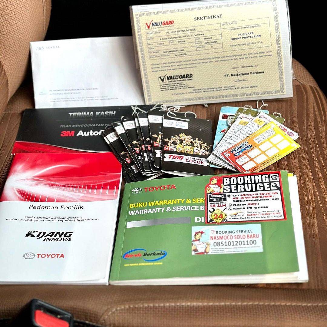 2017 Toyota Kijang Innova 2017 Toyota Kijang Innova