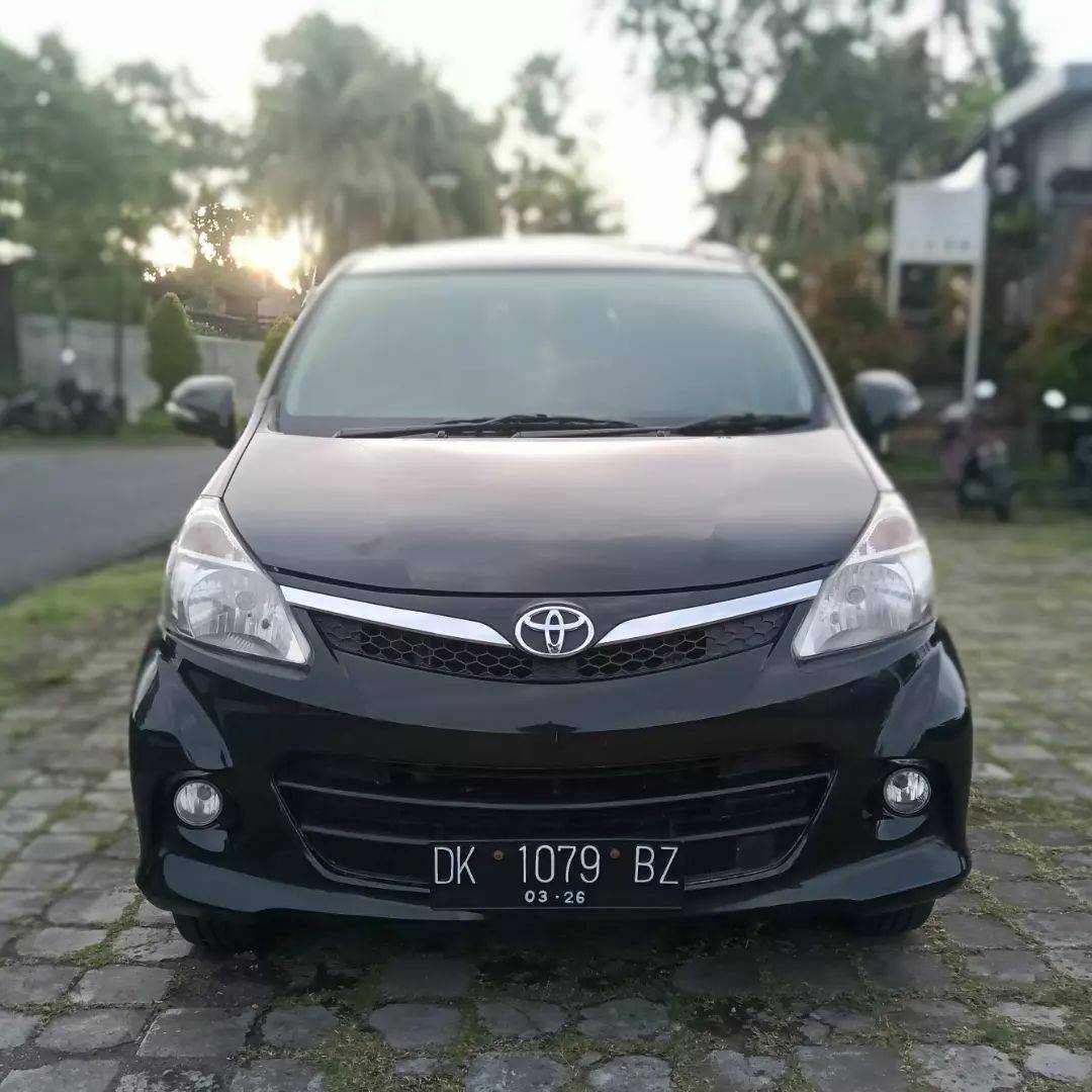 Second Hand 2012 Toyota Avanza Second Hand 2012 Toyota Avanza