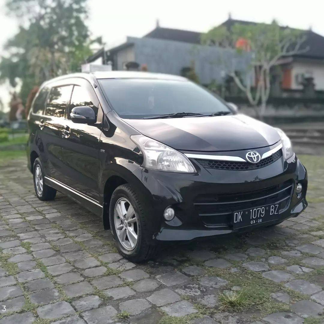 2012 Toyota Avanza 2012 Toyota Avanza