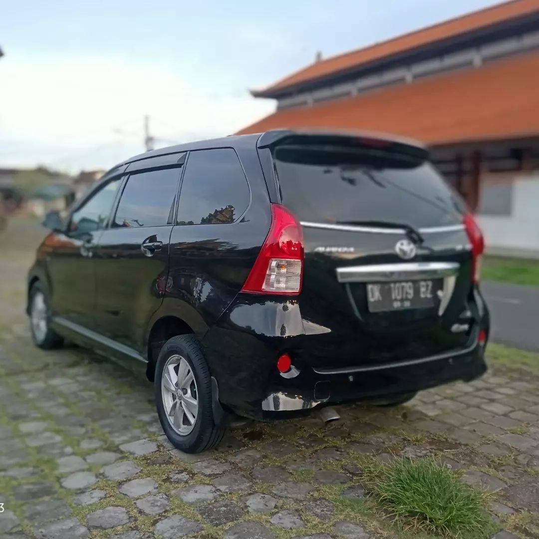 2012 Toyota Avanza 2012 Toyota Avanza