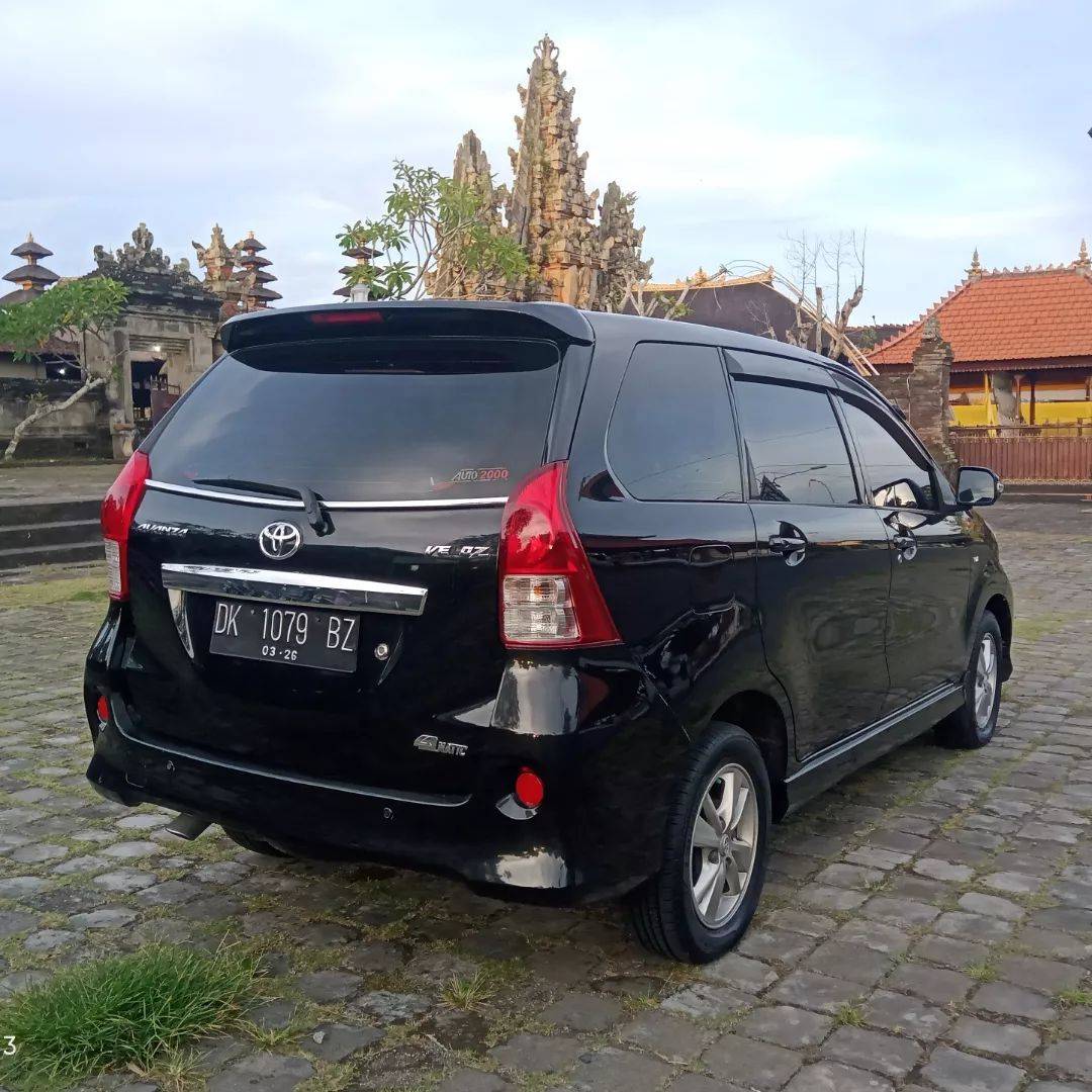 2012 Toyota Avanza 2012 Toyota Avanza
