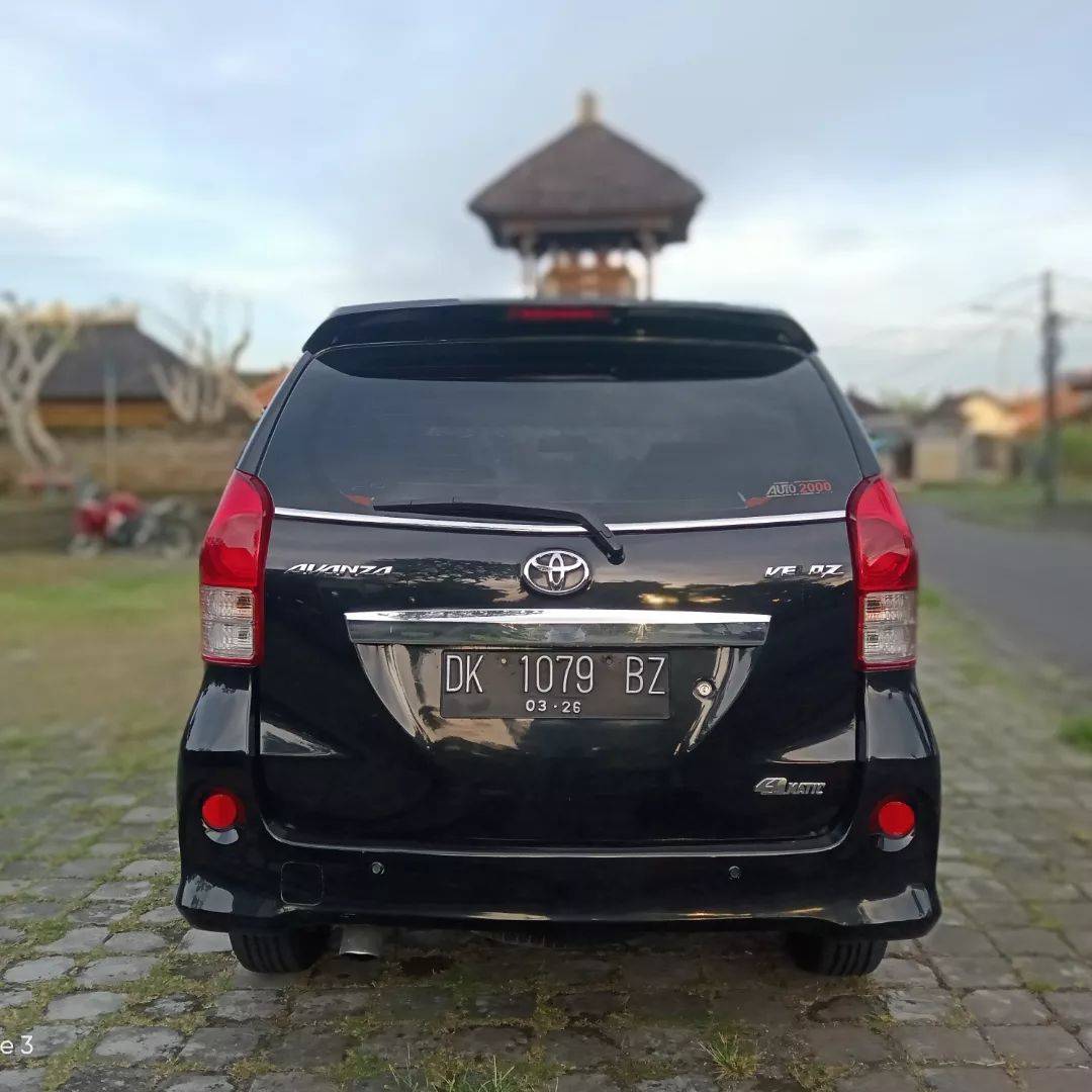 2012 Toyota Avanza 2012 Toyota Avanza