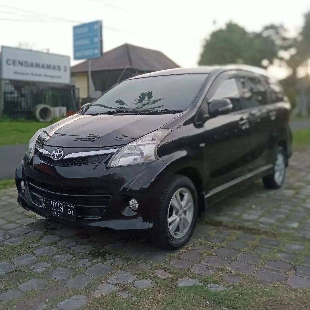 2012 Toyota Avanza 2012 Toyota Avanza