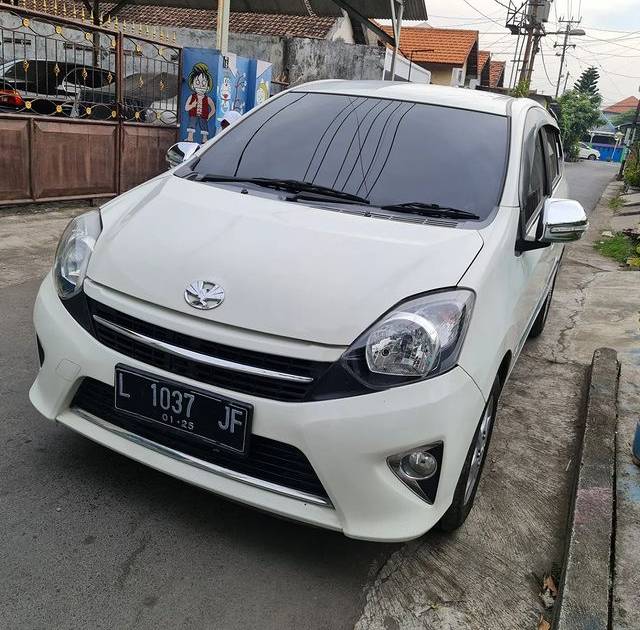 2015 Toyota Agya Bekas 2015 Toyota Agya Bekas