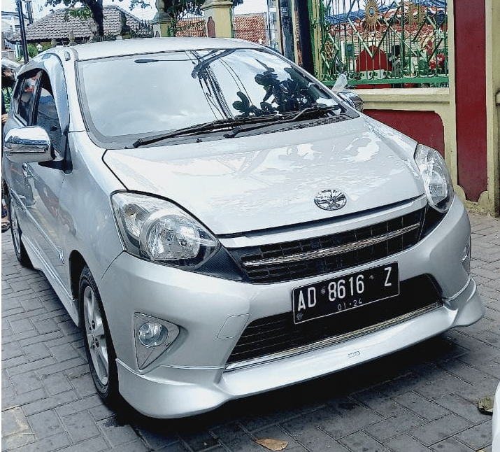 2016 Toyota Agya 2016 Toyota Agya